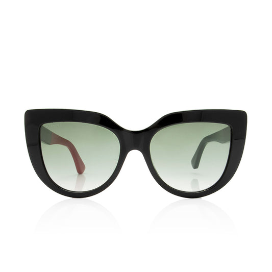 Gucci GG Cat Eye Sunglasses
