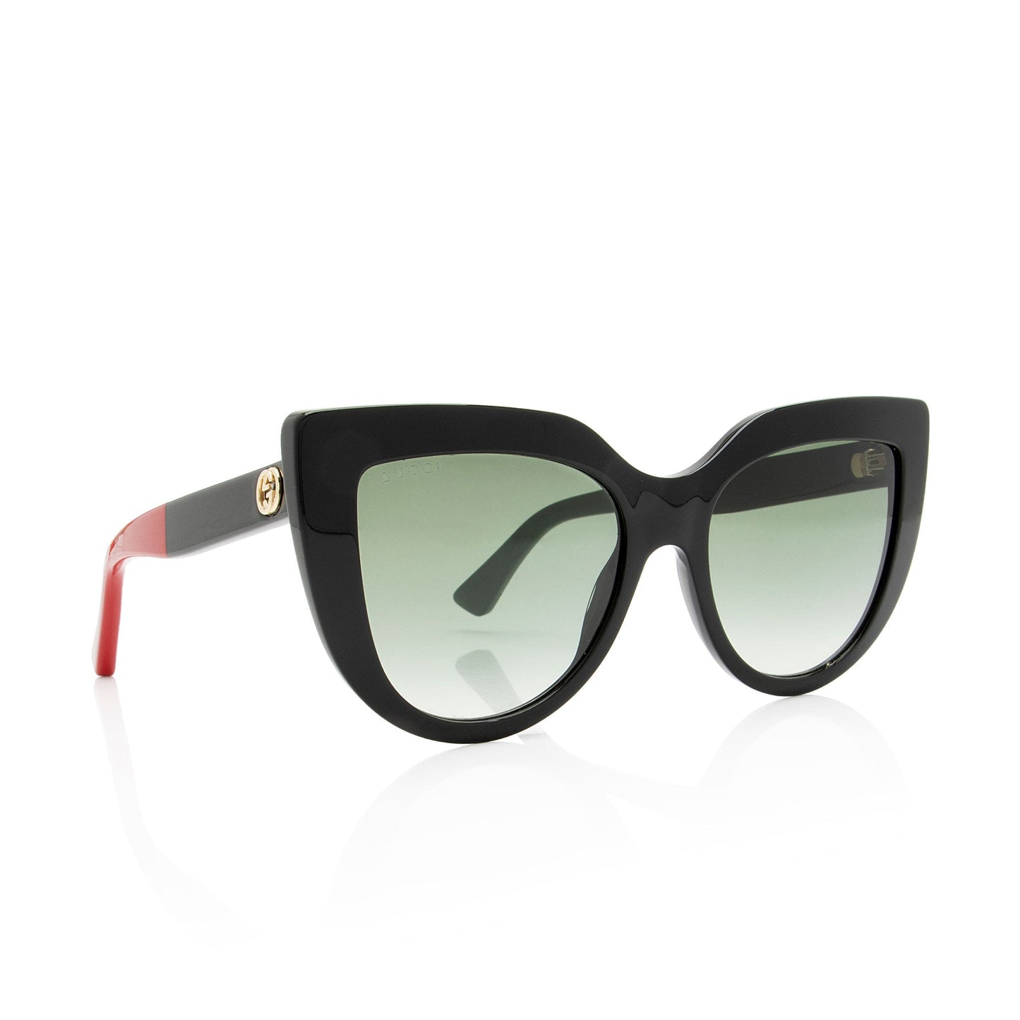 Gucci GG Cat Eye Sunglasses