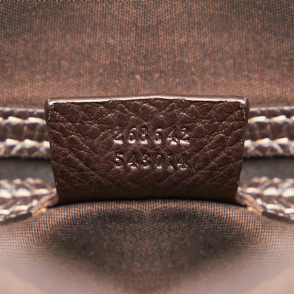 Gucci GG Crystal Abbey D-Ring Crossbody Bag (SHG-28681)