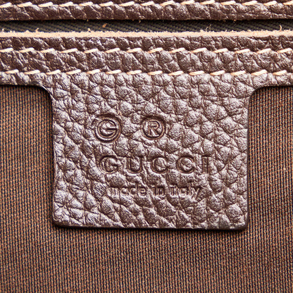 Gucci GG Crystal Abbey D-Ring Crossbody Bag (SHG-30153)