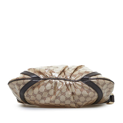 Gucci GG Crystal Abbey D-Ring Crossbody (SHG-wXV2GH)