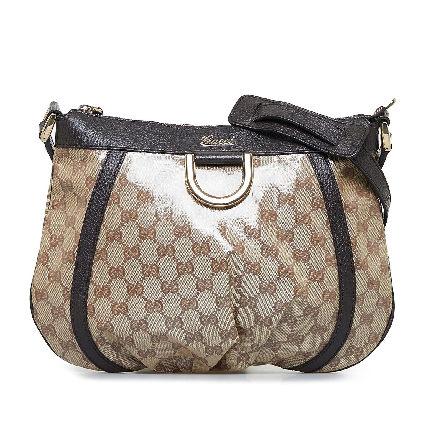 Gucci GG Crystal Abbey D-Ring Crossbody (SHG-wXV2GH)