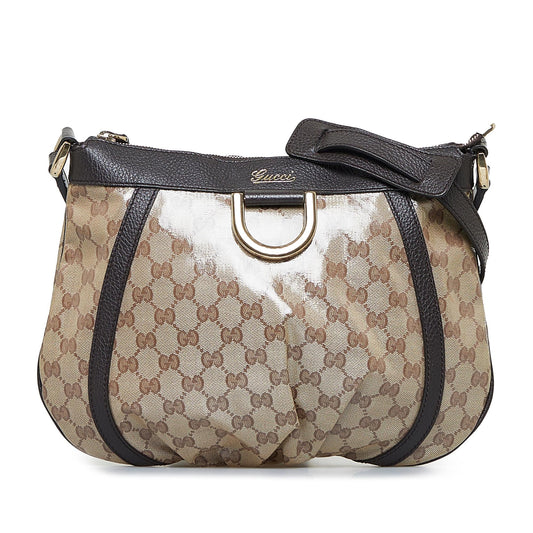 Gucci GG Crystal Abbey D-Ring Crossbody (SHG-wXV2GH)