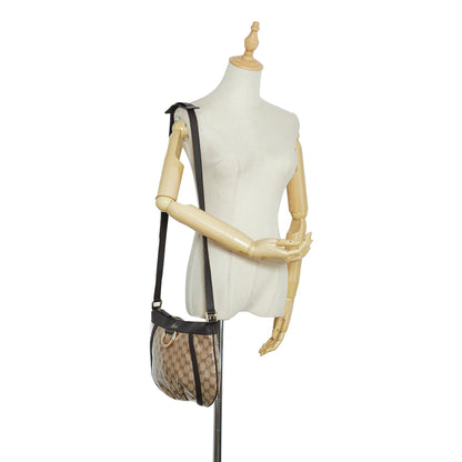 Gucci GG Crystal Abbey D-Ring Crossbody (SHG-wXV2GH)