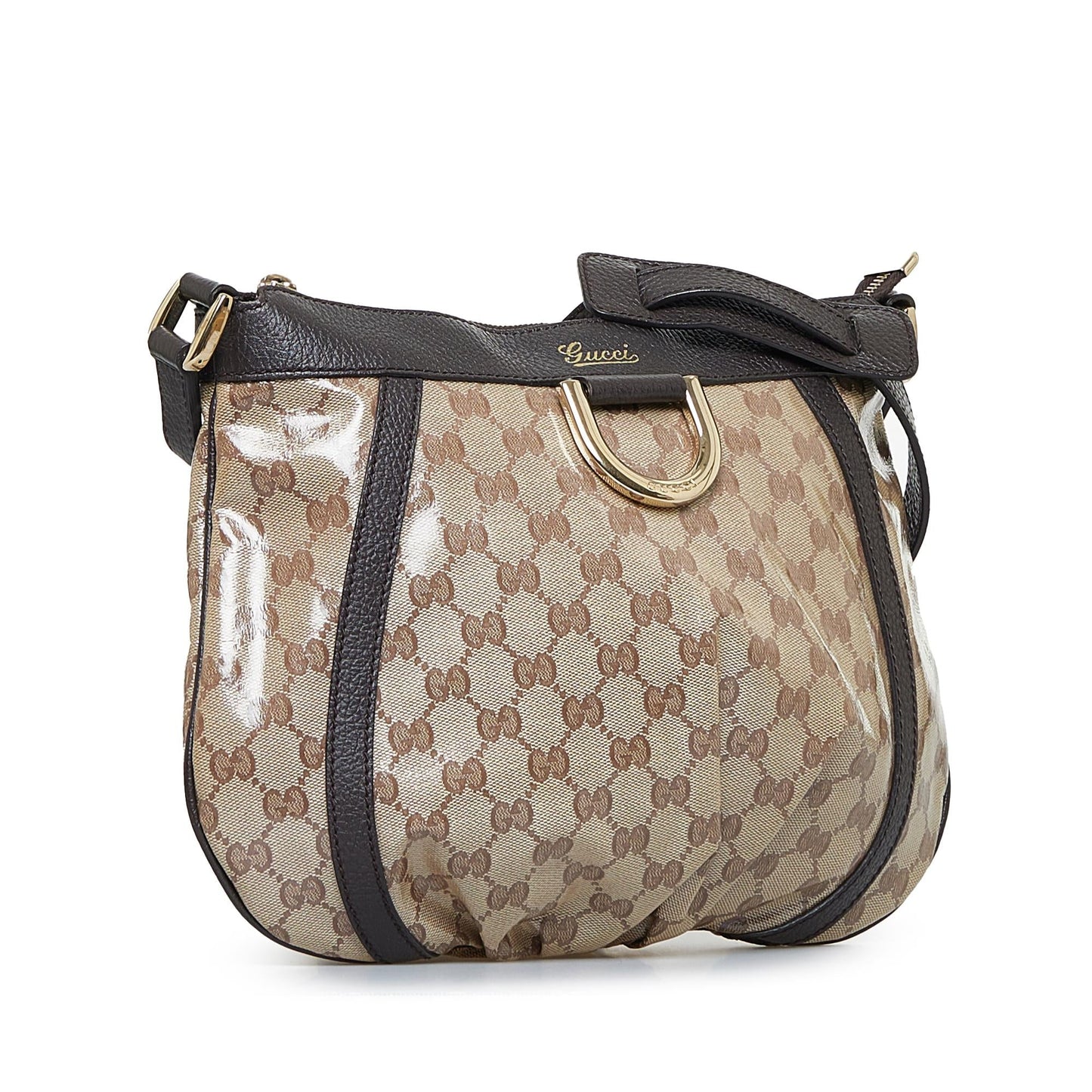 Gucci GG Crystal Abbey D-Ring Crossbody (SHG-wXV2GH)