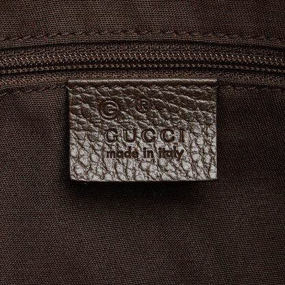 Gucci GG Crystal Abbey D-Ring Hobo Bag (SHG-oEuFWn)