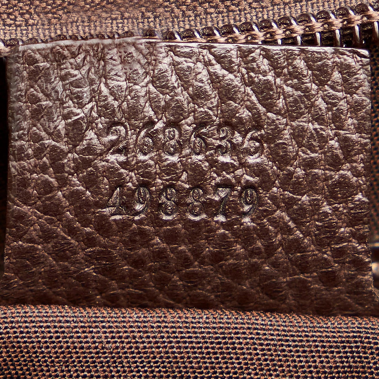 Gucci GG Crystal Abbey D Ring Shoulder Bag (SHG-32112)