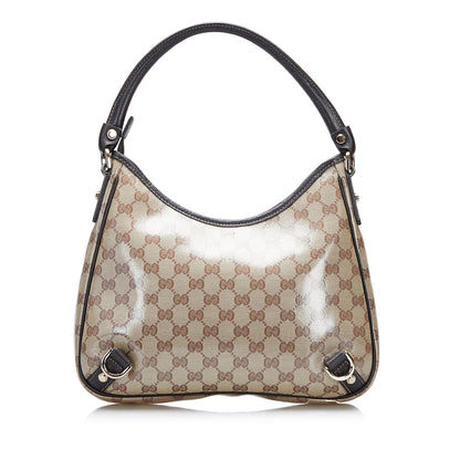 Gucci GG Crystal Abbey D-Ring Shoulder Bag (SHG-8B5Ll6)