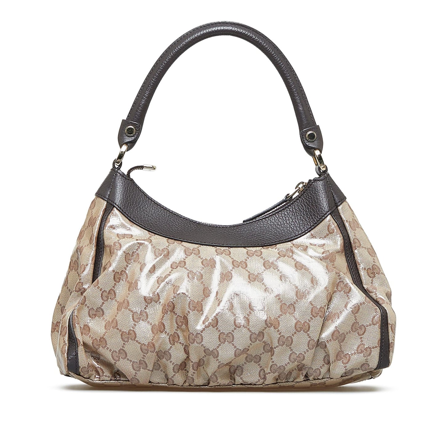 Gucci GG Crystal Abbey D-Ring Shoulder Bag (SHG-hB9IJ4)