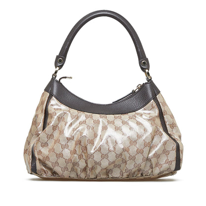 Gucci GG Crystal Abbey D-Ring Shoulder Bag (SHG-hB9IJ4)