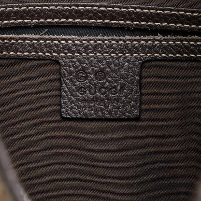 Gucci GG Crystal Abbey D-Ring Shoulder Bag (SHG-GdAetG)