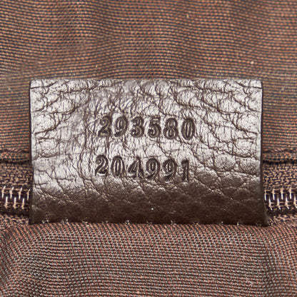 Gucci GG Crystal Abbey D-Ring Tote Bag (SHG-26084)