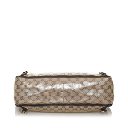 Gucci GG Crystal Abbey D-Ring Tote Bag (SHG-29743)