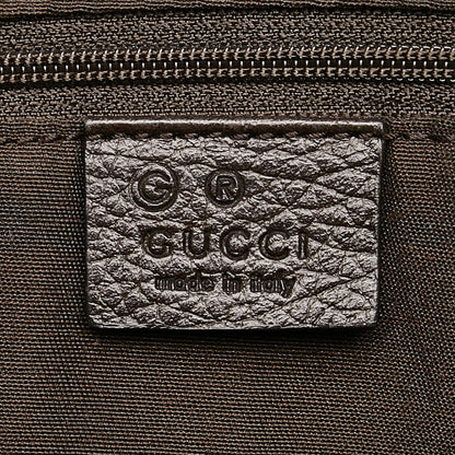 Gucci GG Crystal Abbey D-Ring Tote Bag (SHG-32323)