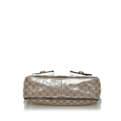 Gucci GG Crystal Abbey D Ring Tote Bag (SHG-33944)