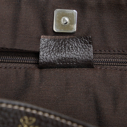 Gucci GG Crystal Abbey D-Ring Tote (SHG-0cYgsJ)