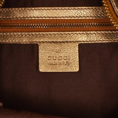 Gucci GG Crystal Babouska Heart Hobo Bag (SHG-BNv9aZ)