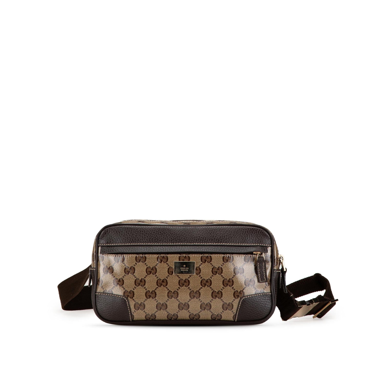 Gucci GG Crystal Belt Bag (SHG-bYbtsl)