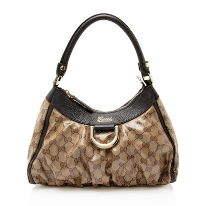 Gucci GG Crystal D Ring Small Hobo