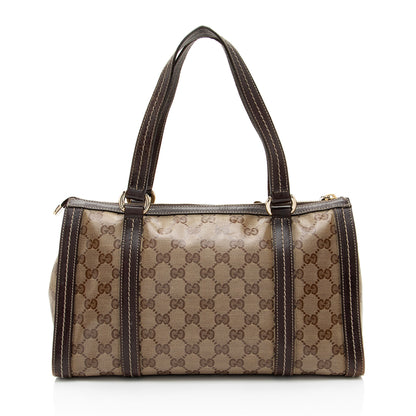 Gucci GG Crystal Duchessa Boston Bag (SHF-011vqr)