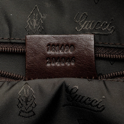 Gucci GG Crystal Duchessa Boston Bag (SHF-011vqr)
