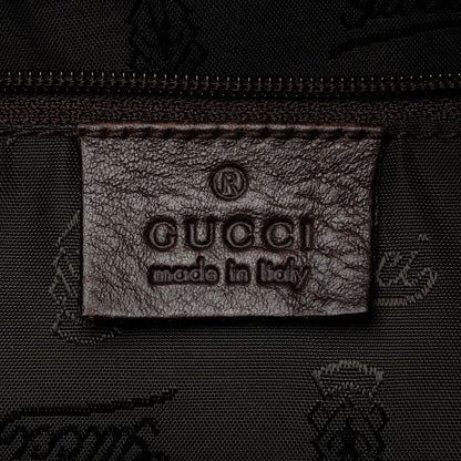 Gucci GG Crystal Duchessa Boston Bag (SHF-011vqr)