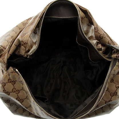 Gucci GG Crystal Hysteria Hobo (SHF-enrlqN)