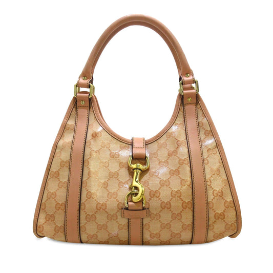 Gucci GG Crystal Jackie Shoulder Bag (SHG-CBNWFh)