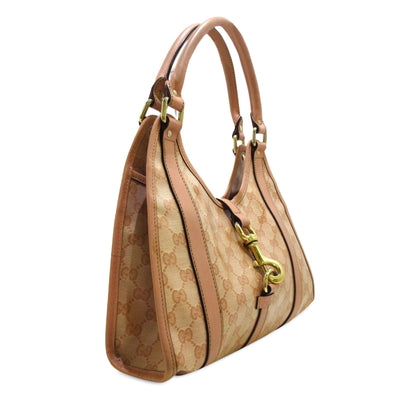 Gucci GG Crystal Jackie Shoulder Bag (SHG-CBNWFh)