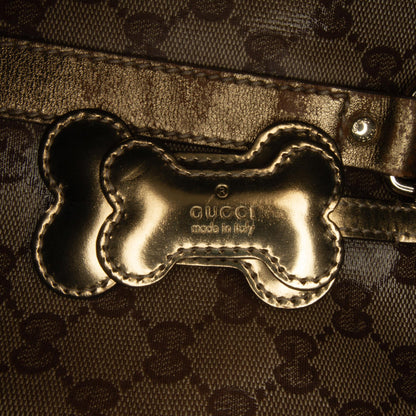 Gucci GG Crystal Joy Satchel (SHG-3PxHCl)