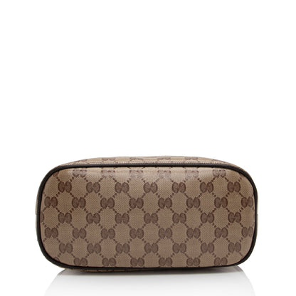 Gucci GG Crystal Mini Dome Satchel (SHF-N9jhKV)
