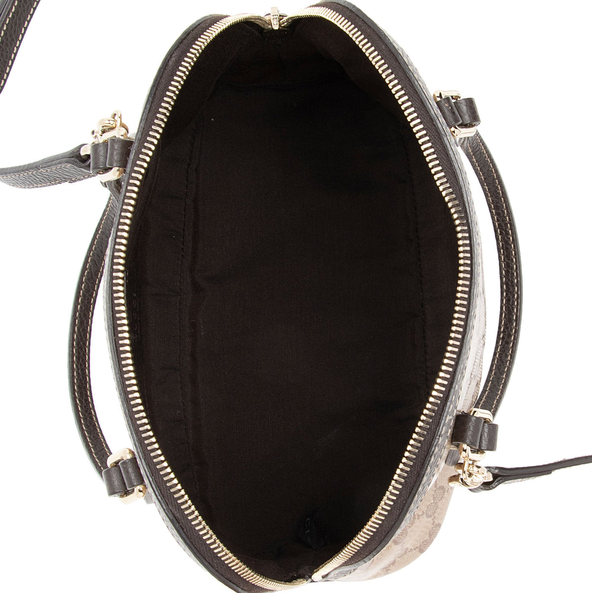Gucci GG Crystal Mini Dome Satchel (SHF-N9jhKV)