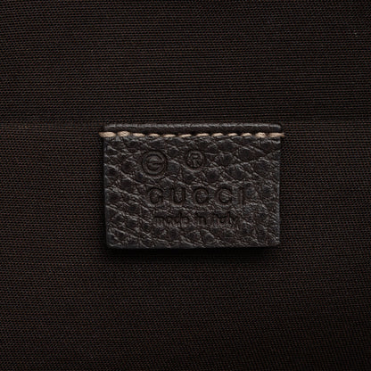 Gucci GG Crystal Mini Dome Satchel (SHF-N9jhKV)