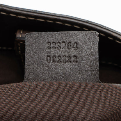 Gucci GG Crystal Supreme Mix Satchel