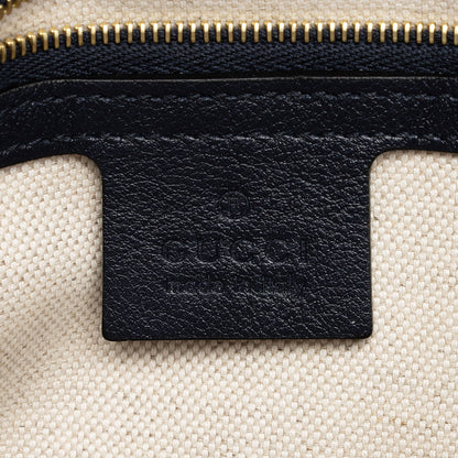 Gucci GG Debossed Leather Small Top Handle (SHF-ur1BGP)