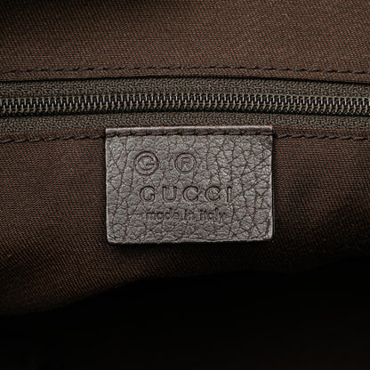 Gucci GG Denim Abbey D Ring Crossbody