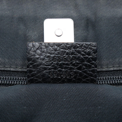 Gucci GG Denim Abbey D Ring Pocket Tote