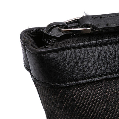 Gucci GG Denim Abbey D Ring Tote