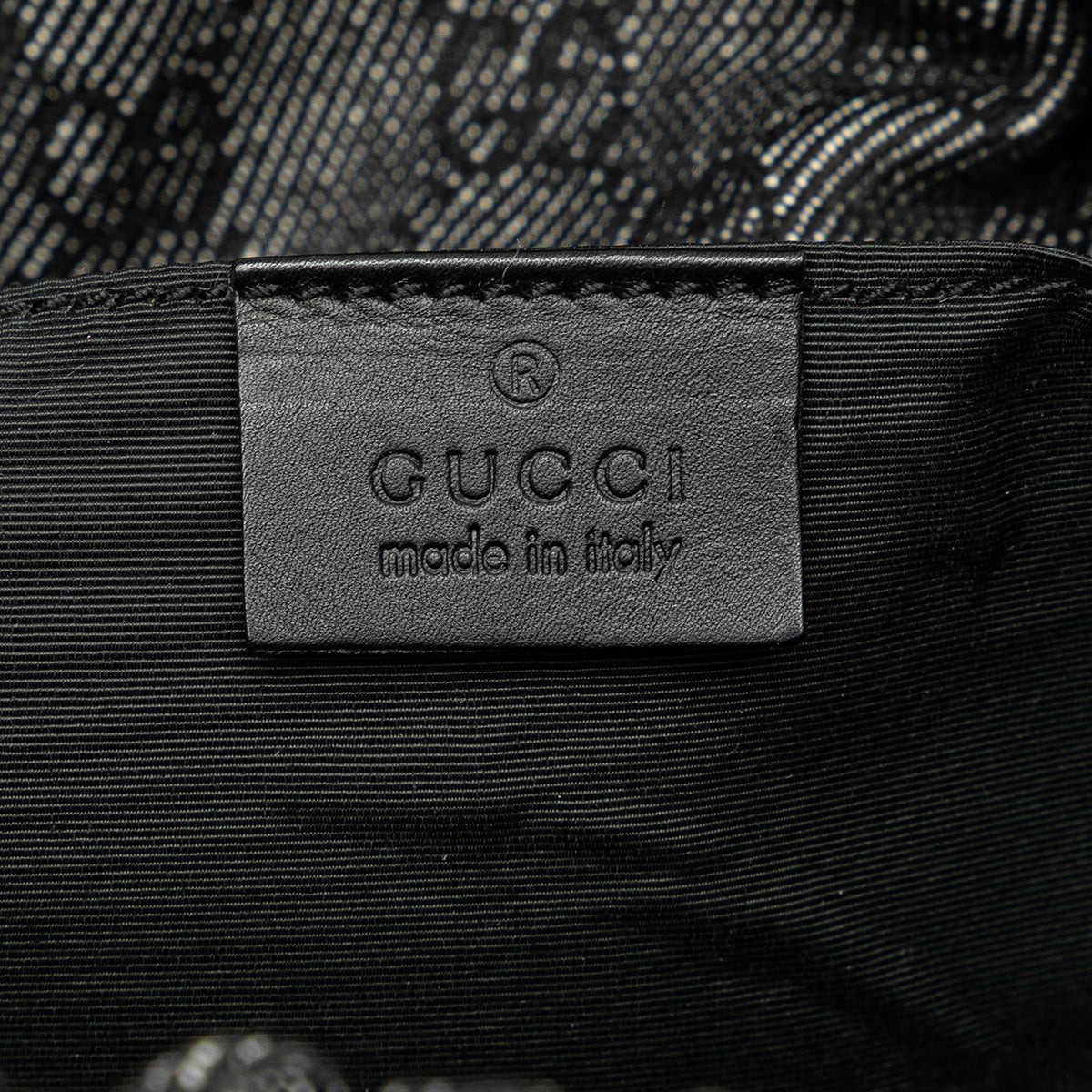 Gucci GG Denim Bamboo Handbag (SHG-XpUfPr)