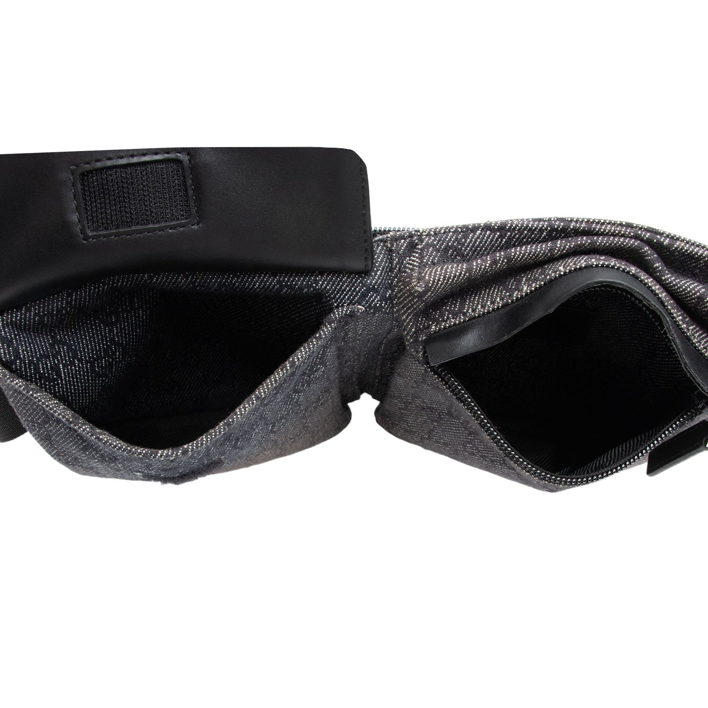 Gucci GG Denim Belt Bag (SHF-t5lFV4)