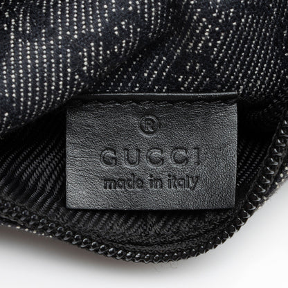 Gucci GG Denim Belt Bag (SHF-t5lFV4)