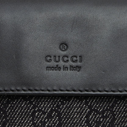 Gucci GG Denim Belt Bag (SHF-t5lFV4)