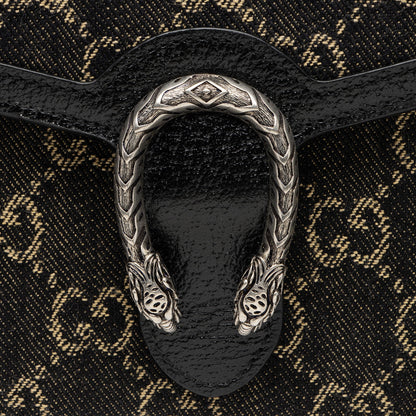Gucci GG Denim Dionysus Chain Wallet (SHF-Y4jnLT)