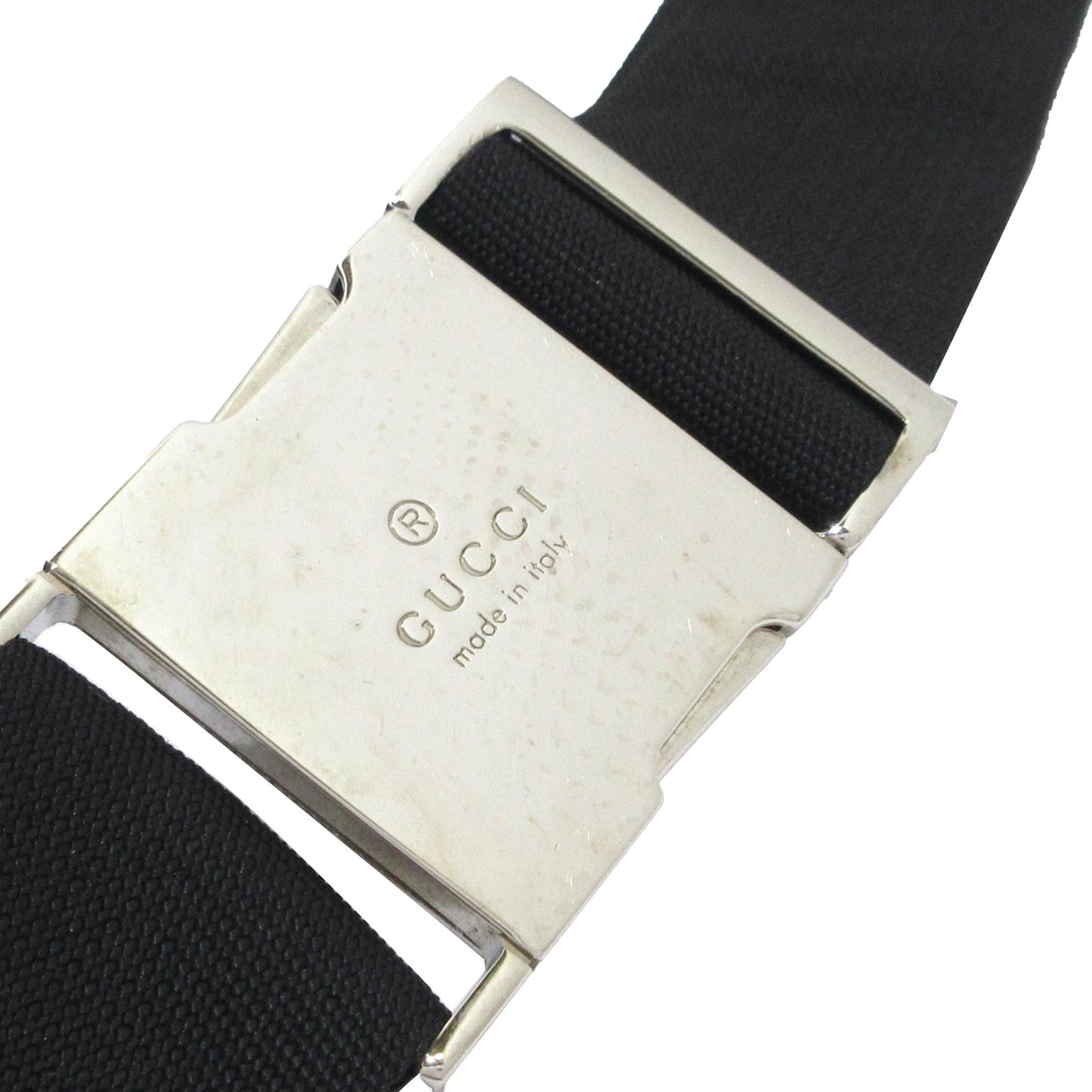 Gucci GG Denim Double Pocket Belt Bag (SHG-7wlRCP)
