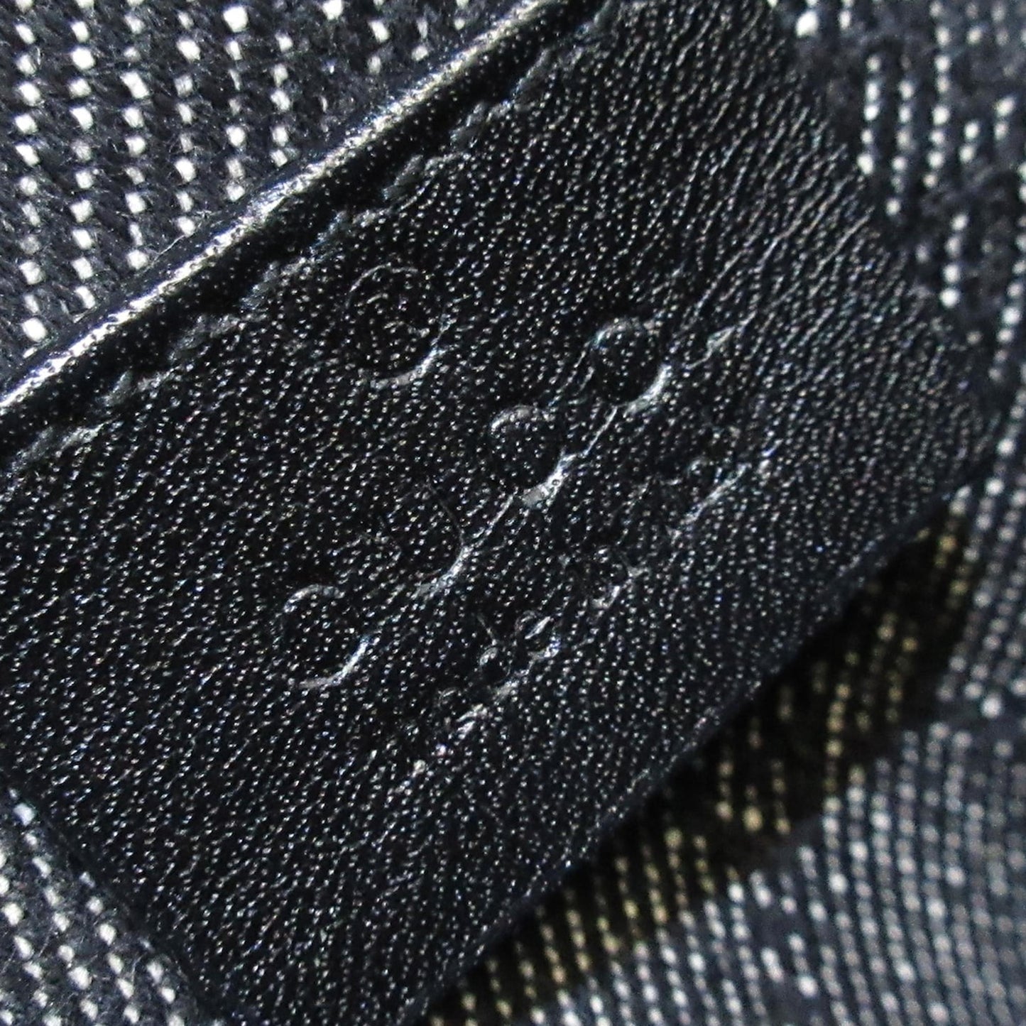 Gucci GG Denim Double Pocket Belt Bag (SHG-7wlRCP)