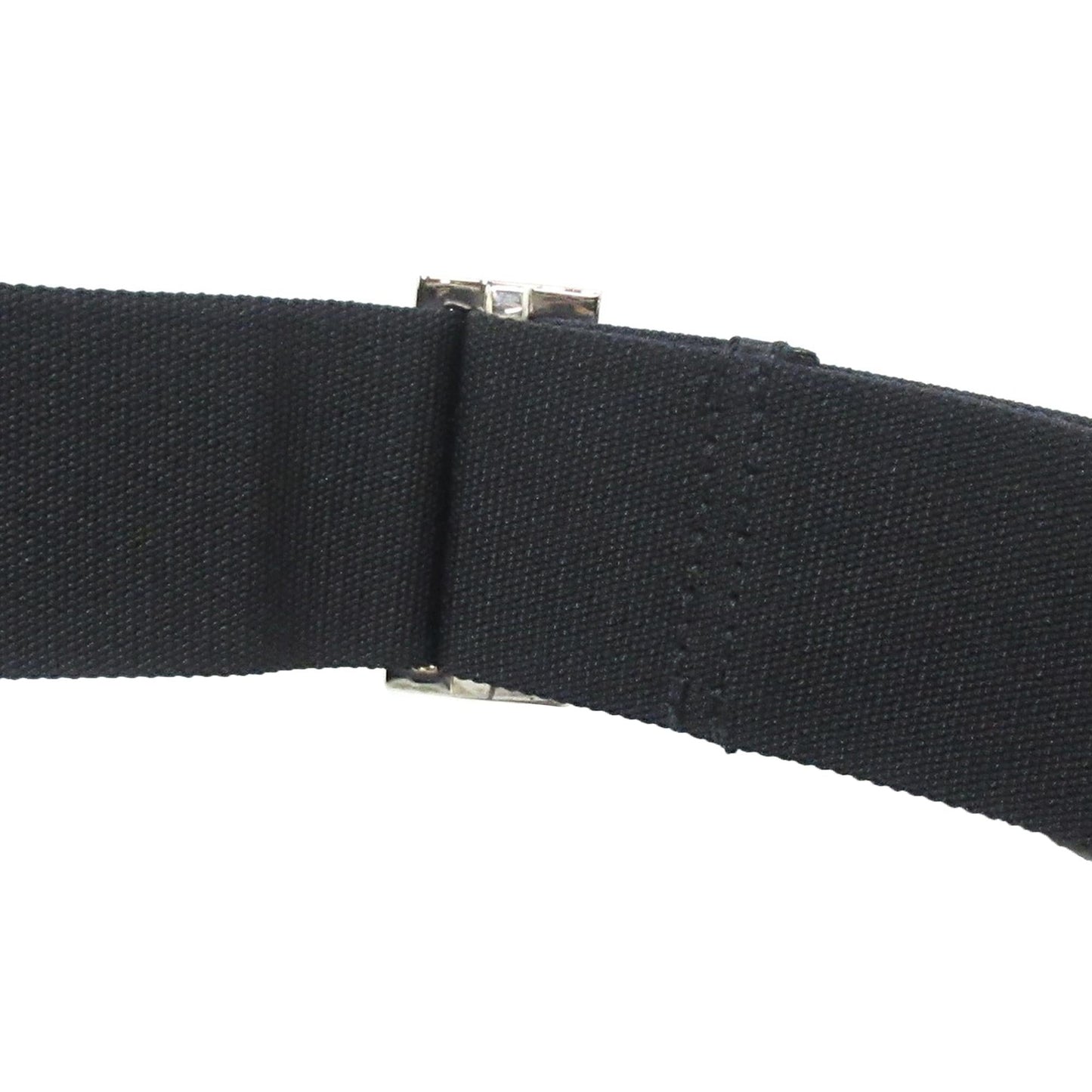 Gucci GG Denim Double Pocket Belt Bag (SHG-7wlRCP)