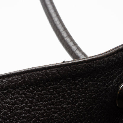 Gucci GG Denim Gifford Medium Tote (SHF-Z5HiOr)