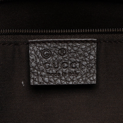 Gucci GG Denim Gifford Medium Tote (SHF-Z5HiOr)