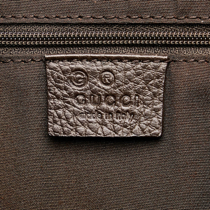Gucci GG Denim Half Moon Crossbody Bag (SHG-35631)