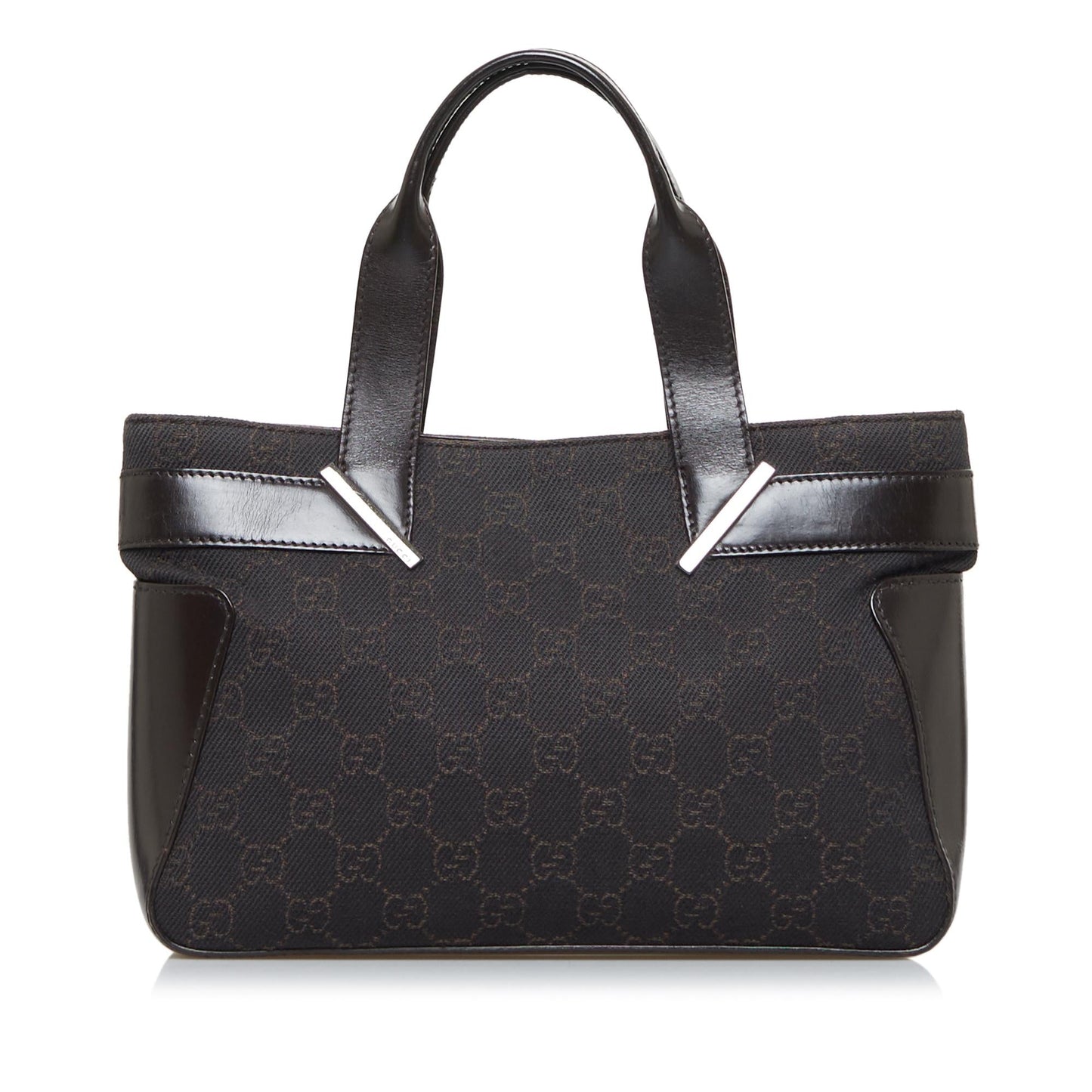 Gucci GG Denim Handbag (SHG-RcMhnF)